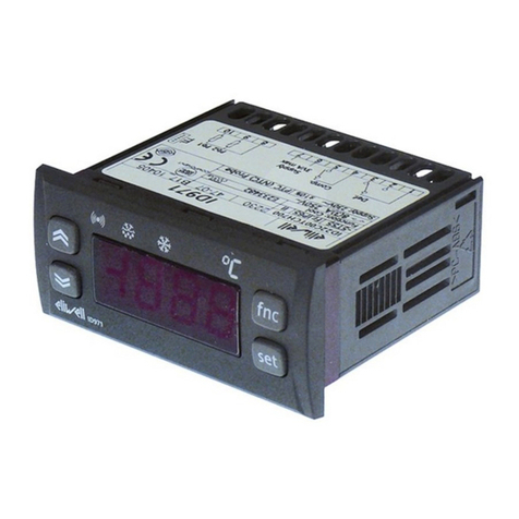 Eliwell ID 971 User manual