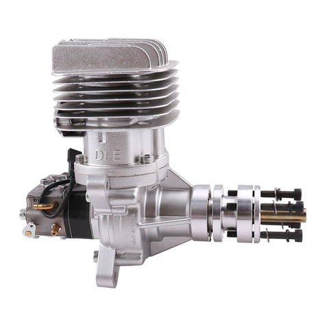 Mile HaoXianG Model Technology DLE-55 user manual