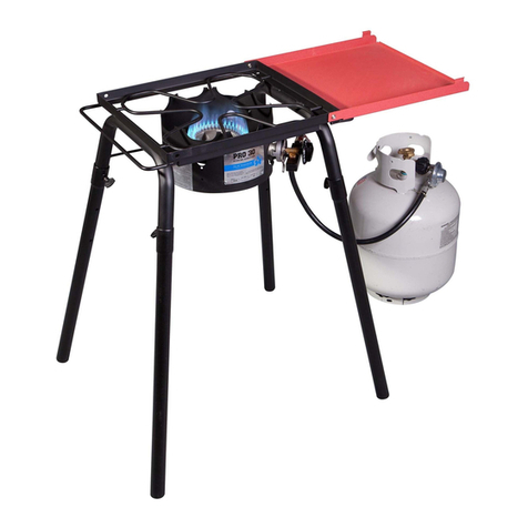 Camp Chef PRO 30 IMPORTANT INSTRUCTIONS ON ASSEMBLY AND SAFETY