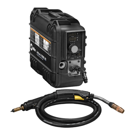 Miller SuitCase 8VS X-TREME CE User manual