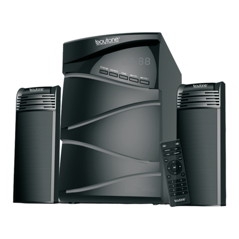boytone BT-428F user manual