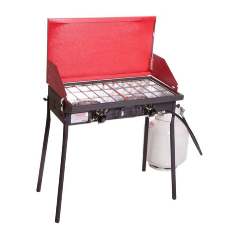 Camp Chef Weekender DJ60LW instruction manual