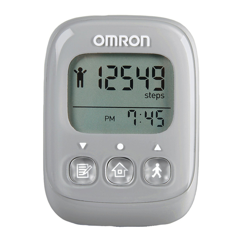 Omron HJ-329 User manual