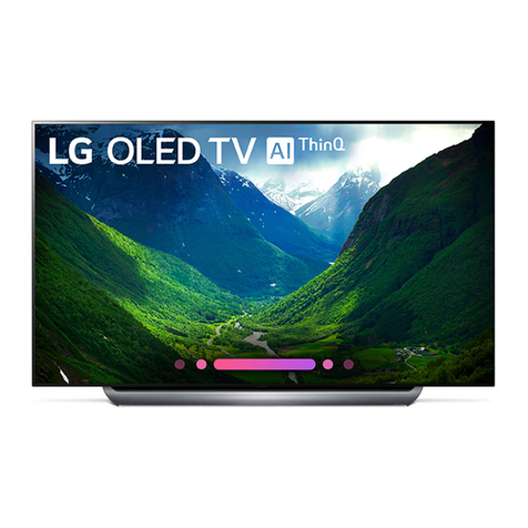 LG OLED55C8PTA Parts list manual