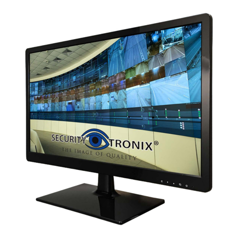Securitytronix ST-HDLED21.5 User manual