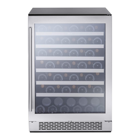 Zephyr PRW24C01AG Installation guide