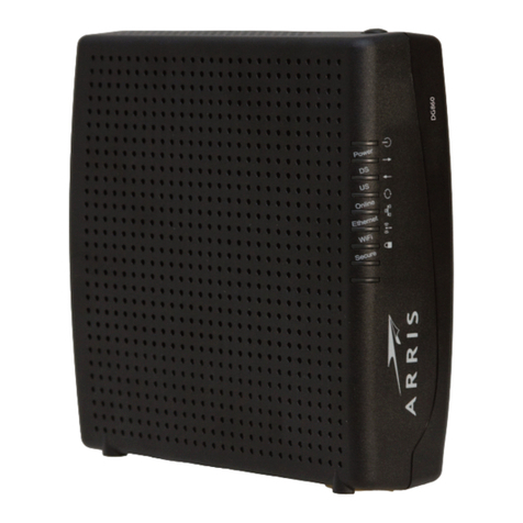 Arris Touchstone DG860 User manual