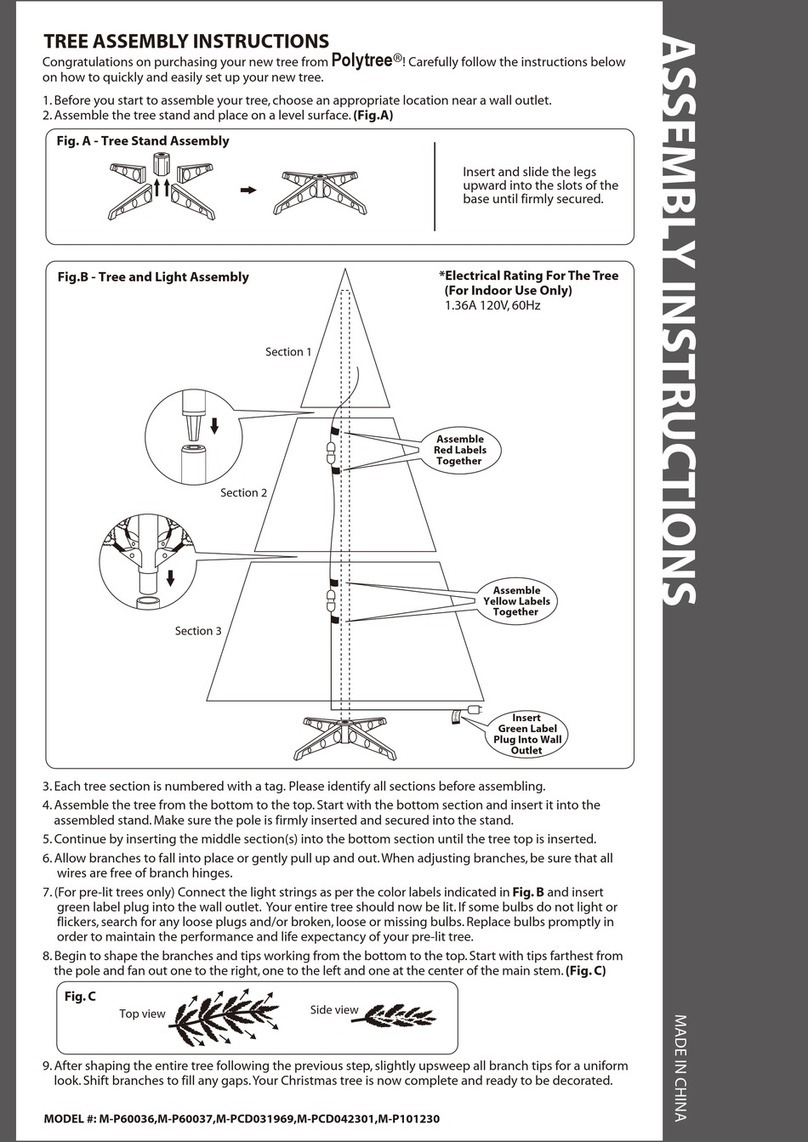 Polytree M-P60036 User manual