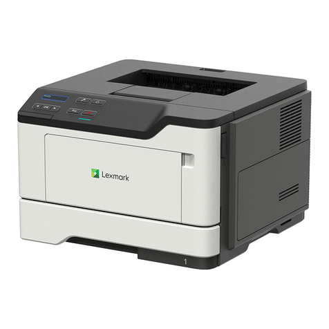 Lexmark B2338 User manual