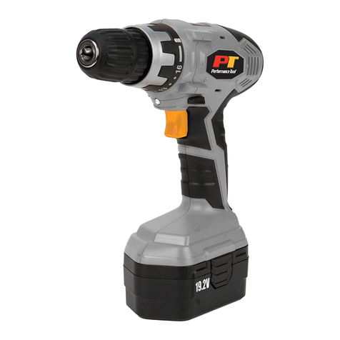 Performance Tool W50092 User manual