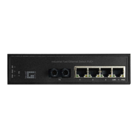 LevelOne IFP-0504 Quick installation guide