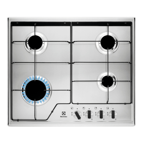 Electrolux KGS6424X User manual