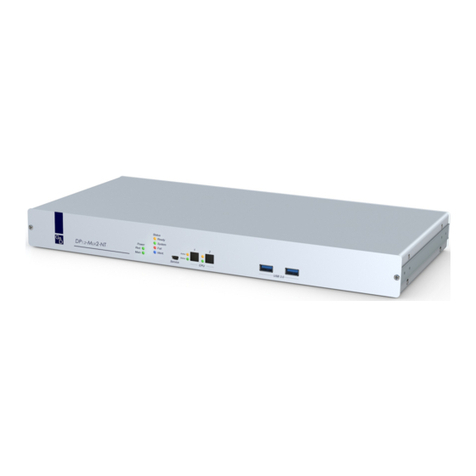 G&D DP1.2-MUX2-NT Owner's manual