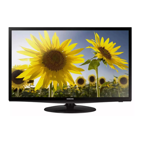 Samsung UN28H4000 User manual