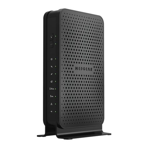 NETGEAR C3700 Operator's manual NETGEAR C3700 Operator's manual
