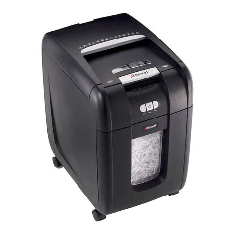 Rexel AUTO+ 200X Start here