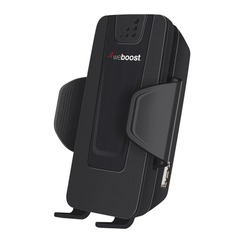 weBoost Drive 4G-S Quick install guide