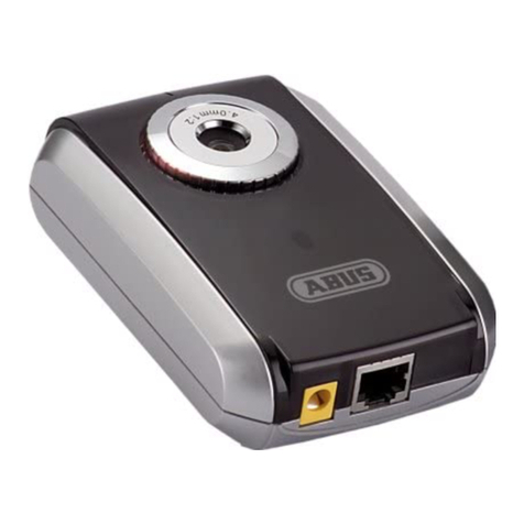 Abus tv7203 User manual