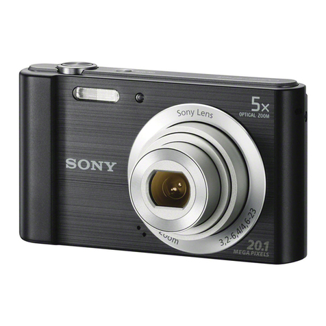 Sony Cyber-Shot DSC-W800 User manual