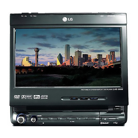 LG LAD-9600R User manual