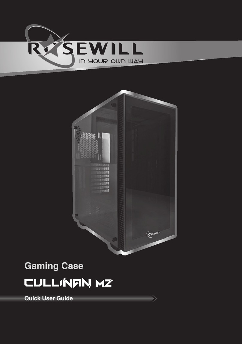 Rosewill Cullinan MZ Instruction manual