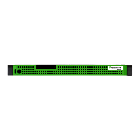 Forcepoint V5000 G2 User manual Forcepoint V5000 G2 User manual