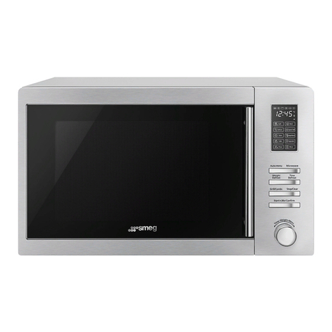 Smeg SAM34XI instruction manual