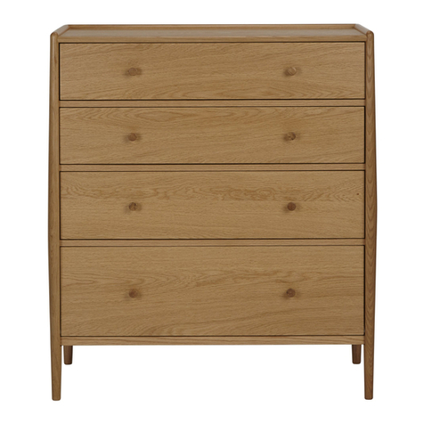 Ercol Shalstone 80311506 manual
