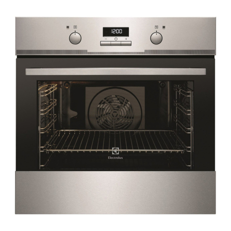 Electrolux EOB3430DAX User manual