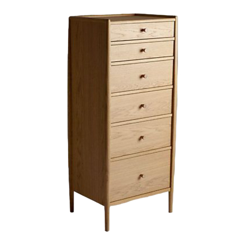 Ercol Shalstone Tallboy 80311504 instructions Ercol Shalstone Tallboy 80311504 instructions