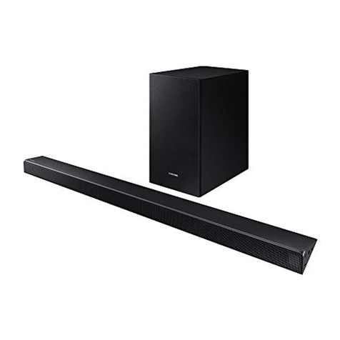 Samsung HW-R60C Installation instructions