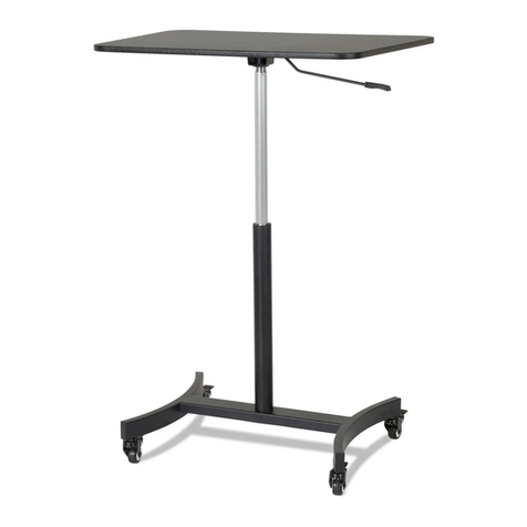 Victor High Rise DC500 User manual Victor High Rise DC500 User manual