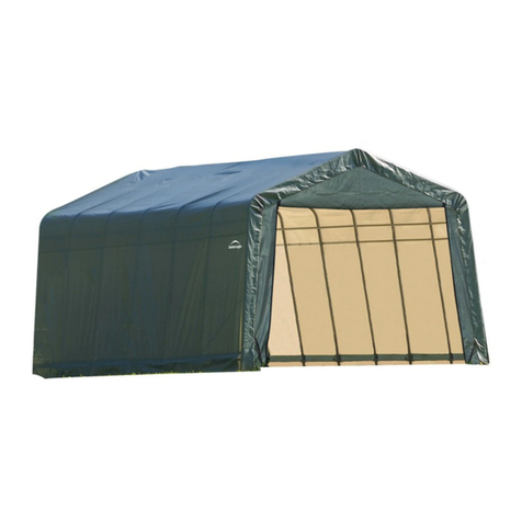 ShelterLogic ShelterCoat Owner's manual