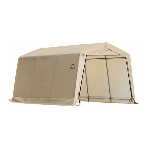 ShelterLogic AutoShelter 62681 manual