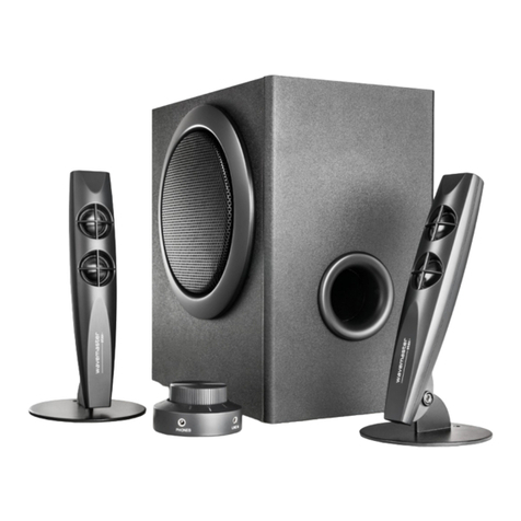 Wavemaster STAX User manual