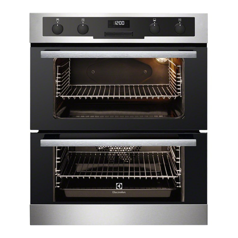 Electrolux EOU5420AAX User manual Electrolux EOU5420AAX User manual