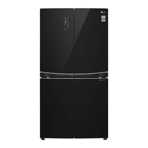 LG GF-D725BML User manual