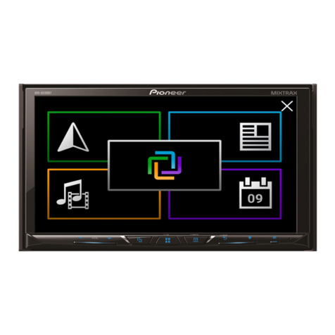 Pioneer AVH-A5190BT User manual