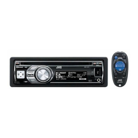 JVC KD-R605 Guide