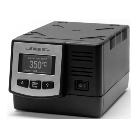 jbc DM Series User manual