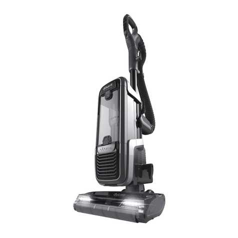 Shark APEX duoclean Powered Lift-Away AX950 Series User manual