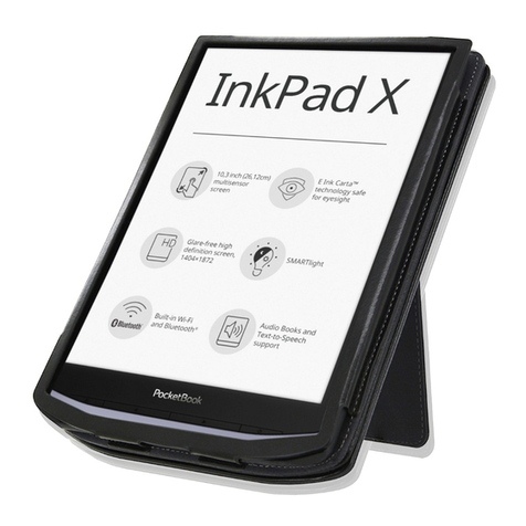 Pocketbook InkPad X PB1040 user manual