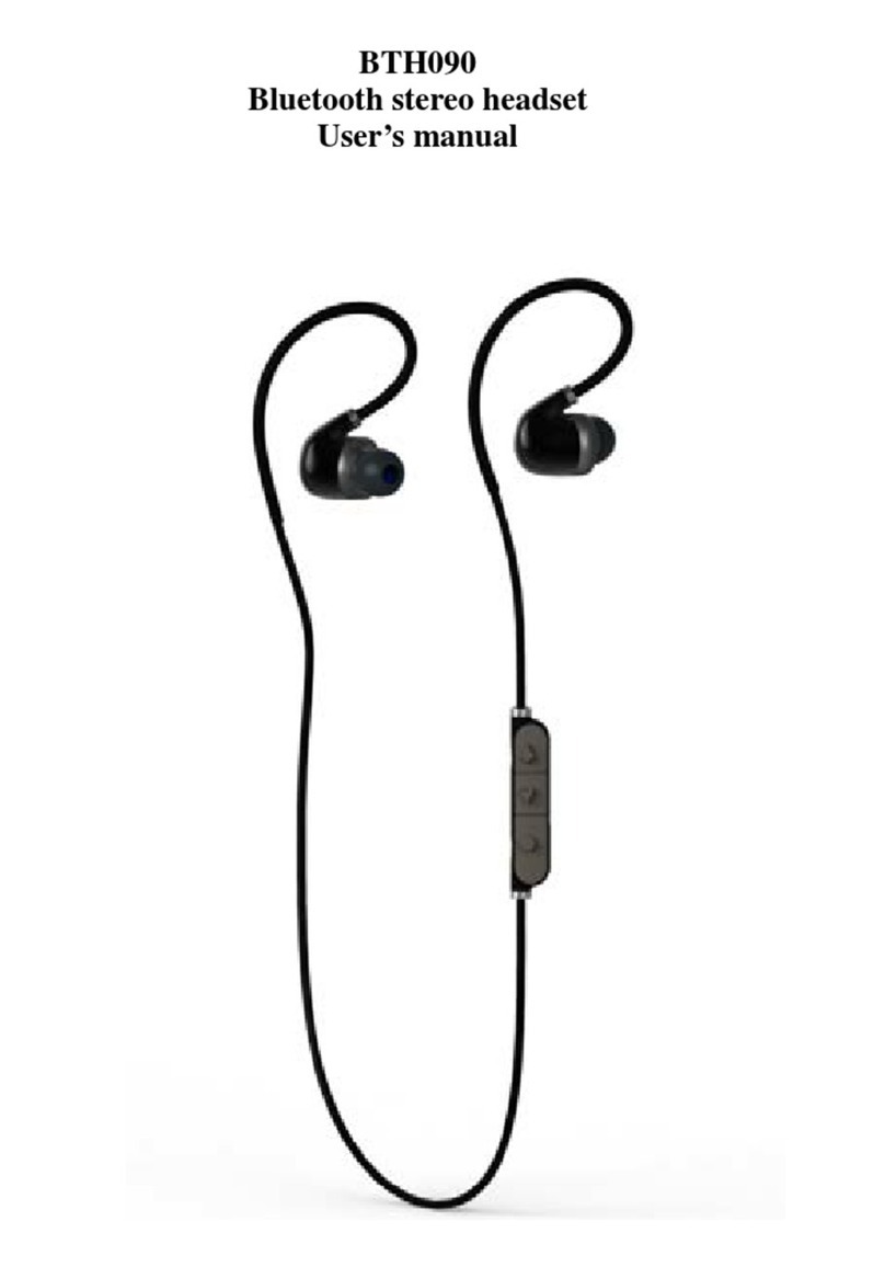 K-Mate BTH090 user manual