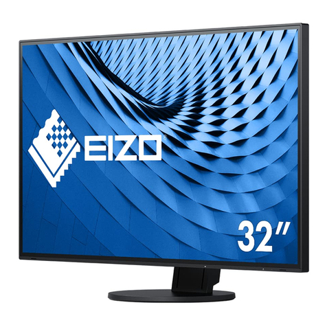 Eizo FlexScan EV3285 User manual