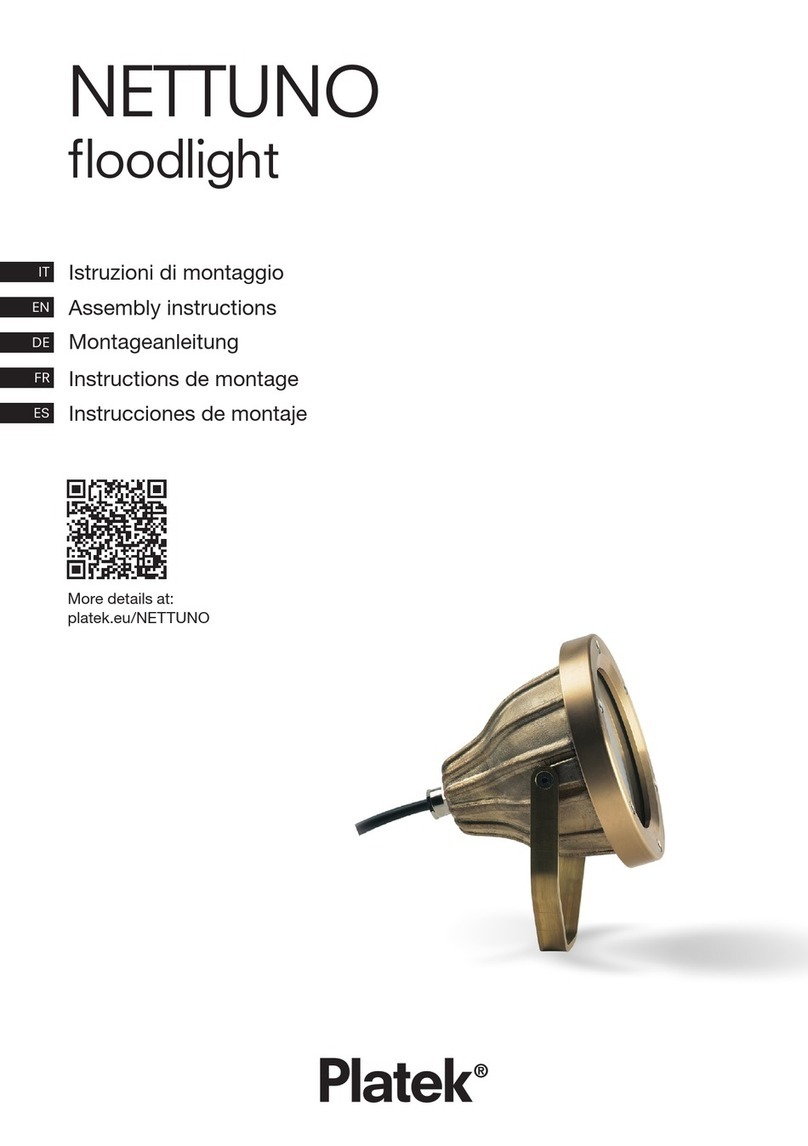 Platek NETTUNO PROIETTORE User manual