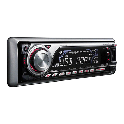 JVC KD-G735 Guide JVC KD-G735 Guide