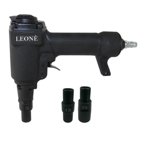 Leone ZN-12M16 Operating instructions and parts manual