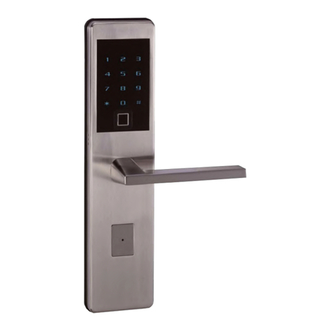 Door Guard Pty Ltd TS-MOR-BLK-05 User manual