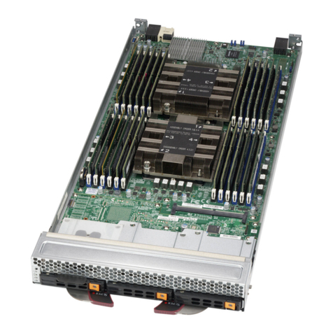 Supermicro SBI-6129P-T3N User manual