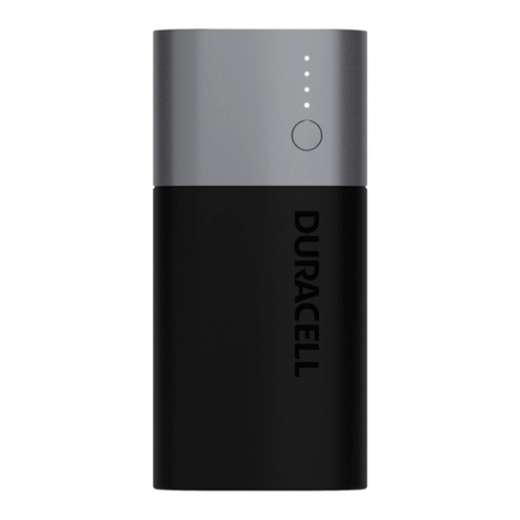 Duracell PB2 User manual
